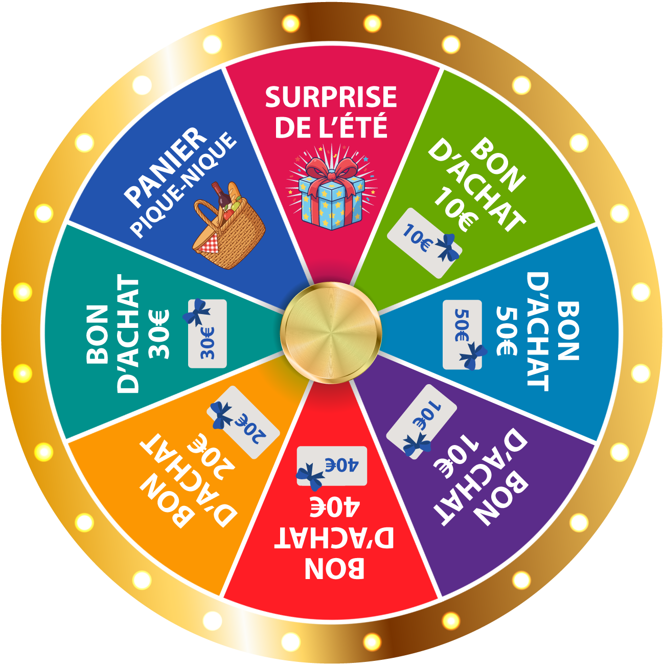 Roue de l'Ete Intermarche