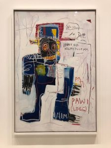 Jean-Michel Basquiat Paris