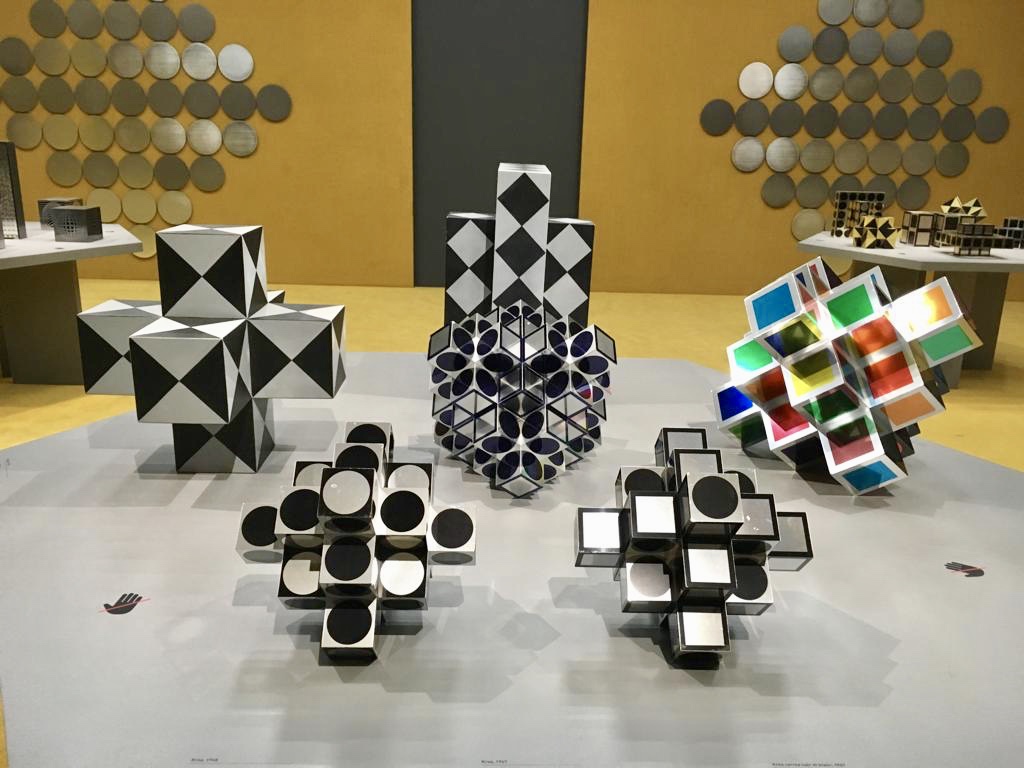 Vasarely, expo Paris 2019
