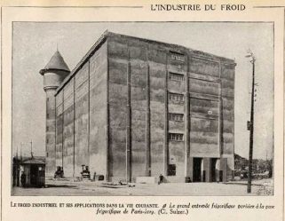 Les frigos 1921 Paris