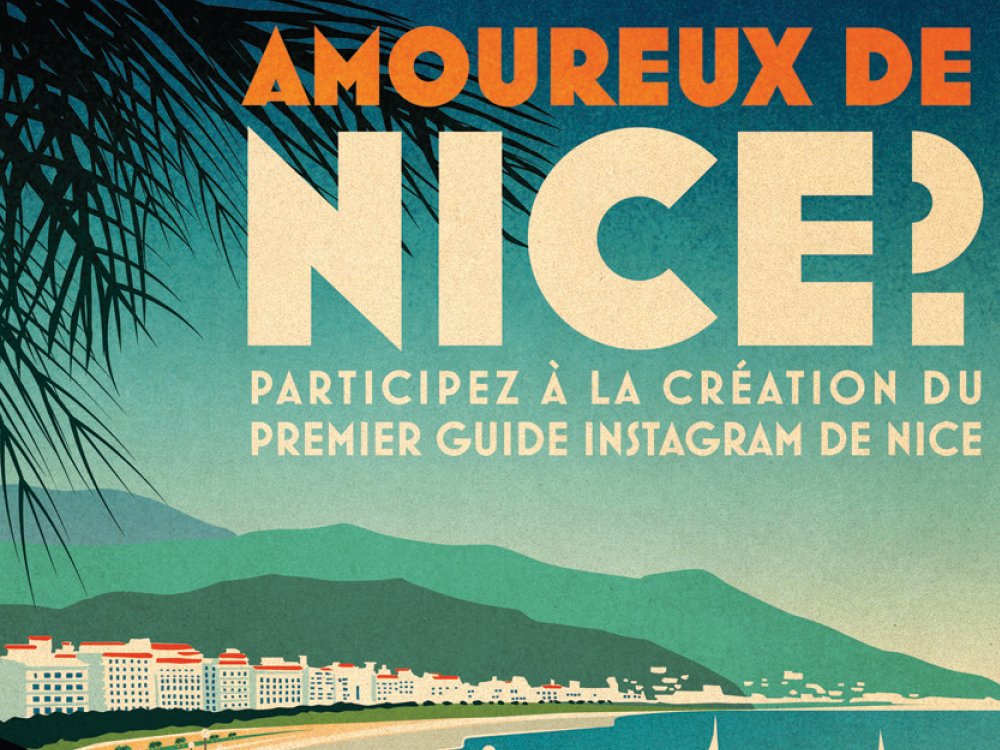 Un guide Instagram pour Nice