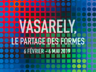 Vasarely, expo Paris 2019