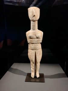 Statuette féminime / 2700 - 2300 avant J.-C.