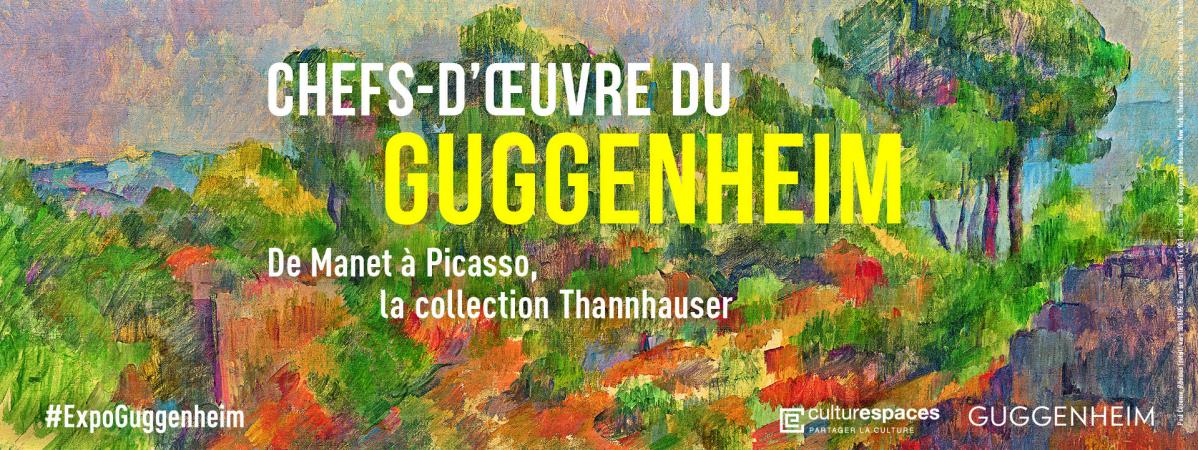 Chefs d’œuvre du Guggenheim, à Aix-en-Provence