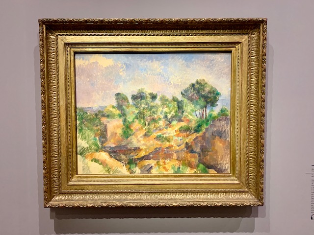Paul Cézanne - Bibémus. 1894-1895