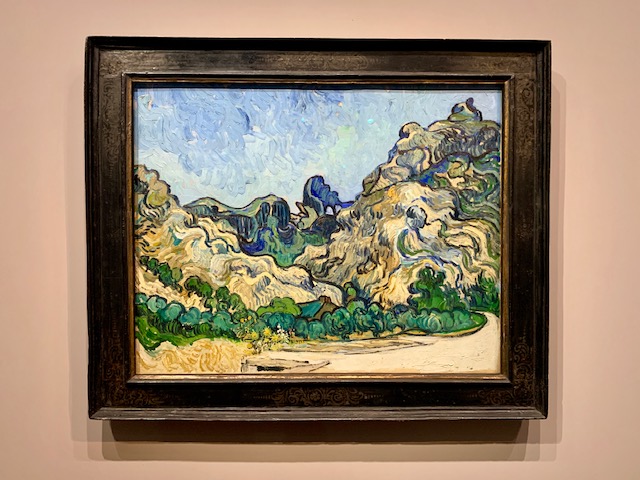 Vincent Van Gogh - Saint-Rémy-de-Provence. juillet 1889
