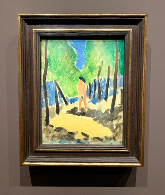 Henri Matisse - Nu, paysage ensoleillé, cavalière. 1909-1912