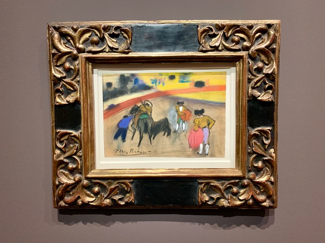 Pablo Picasso - El picador, Barcelone. 1900