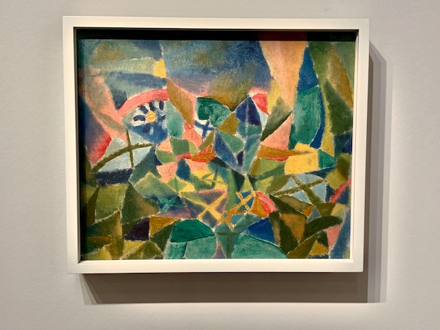 Paul Klee - Parterre de fleurs. 1913