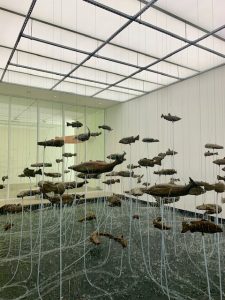 Bruce Nauman - One hundred fish fountain - 2005
