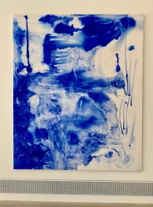 Sigmar Polke - Untitled (Lapis Lazuli) - 1998