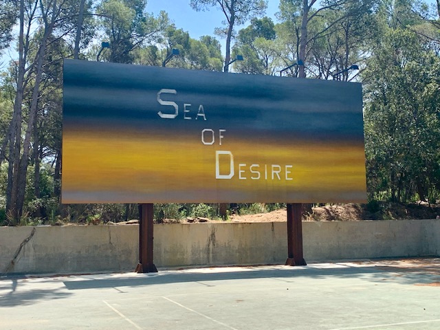 Ed Ruscha - Sea Of Desire - 2018