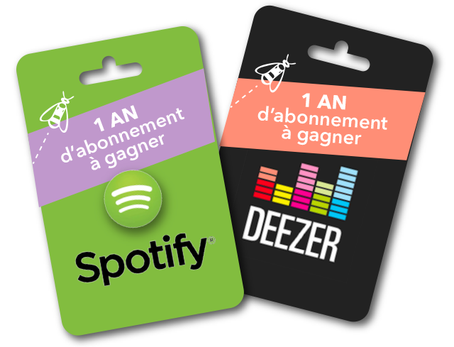 Un an d’abonnement à Spotify ou Deezer à gagner avec Reevox et Netbuzz