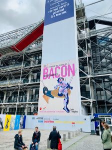 Francis Bacon au Centre Pompidou