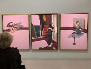 Francis Bacon au Centre Pompidou Paris