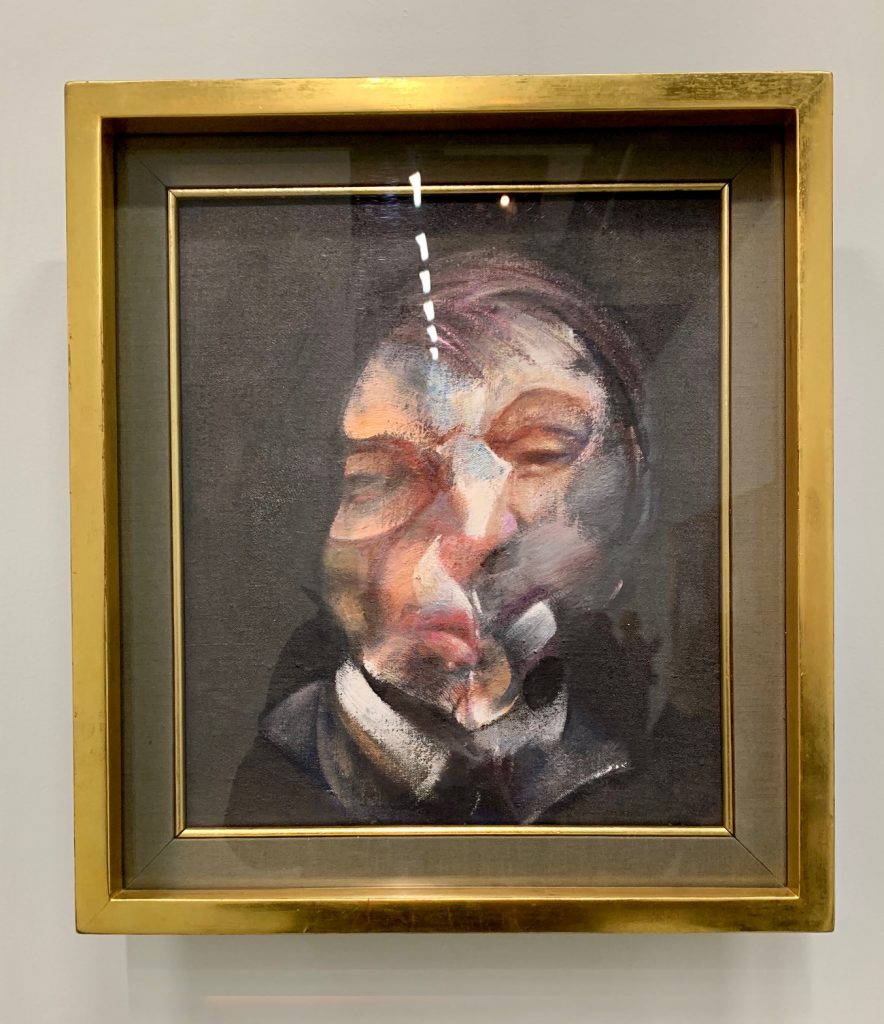 Étude pour Autoportrait - 1976 - Francis Bacon