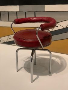 Charlotte Perriand / Fauteuil pivotant, 1927