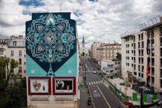 OBEY - Paris street art 13 itinerrance