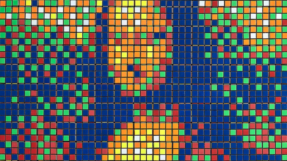 Rubik Mona Lisa d’Invader, une vente d’art urbain exceptionnelle