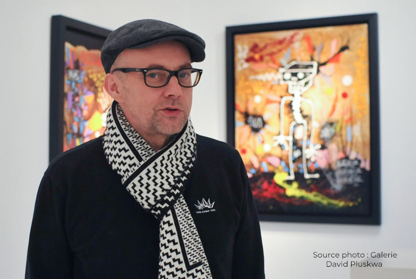 La galerie David Pluskwa présente Skunkdog, la force du passé au service d’un art contemporain