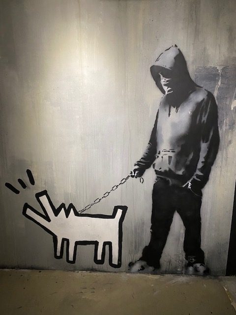 L’exposition sur Banksy a rouvert ses portes à Paris