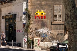 Space Invaders Marseille