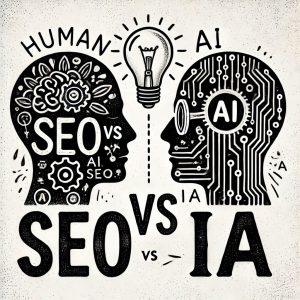 SEO Humain vs SEO Automatisé par IA en 2025 : Quelle Stratégie Optimale pour Votre Référencement ?